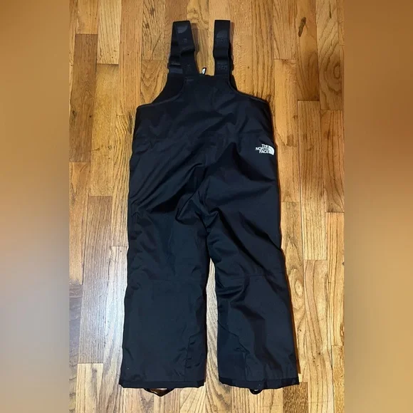 The North Face Kids Black Bibs - Picture 2 of 3